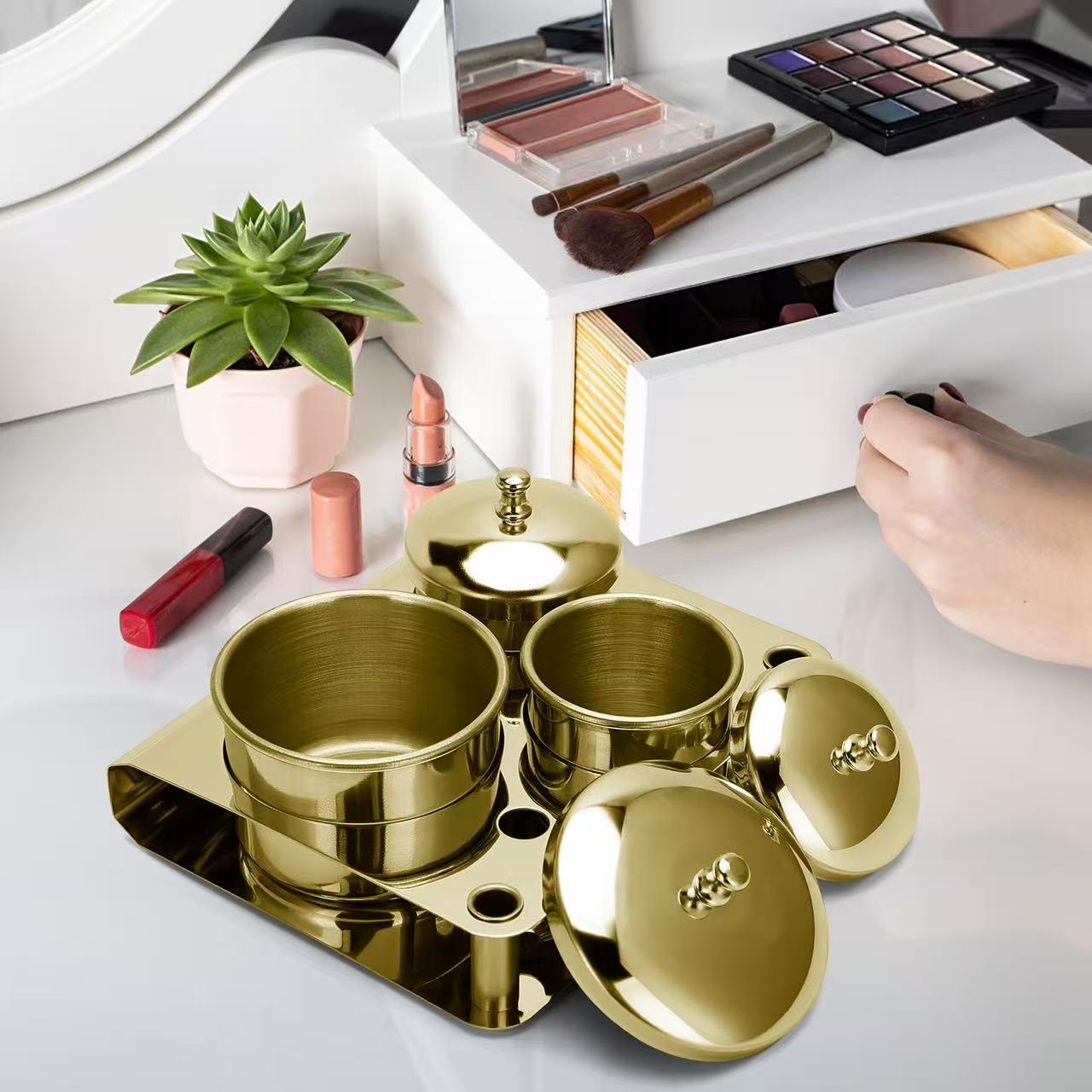 liquid powder cups